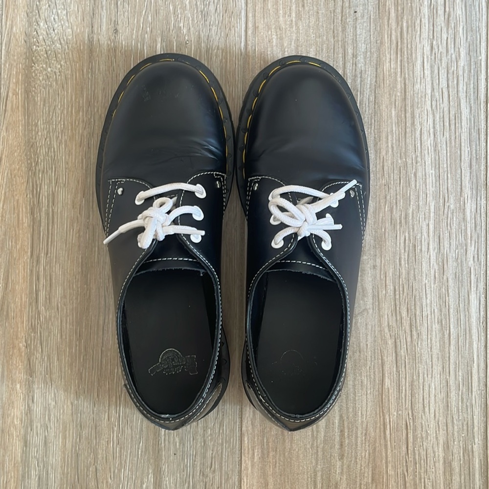 SOLD - Dr. Martens Heart Oxfords